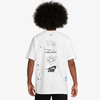 Nike Mens NSW M90 Breaking T-Shirt - White/Multi