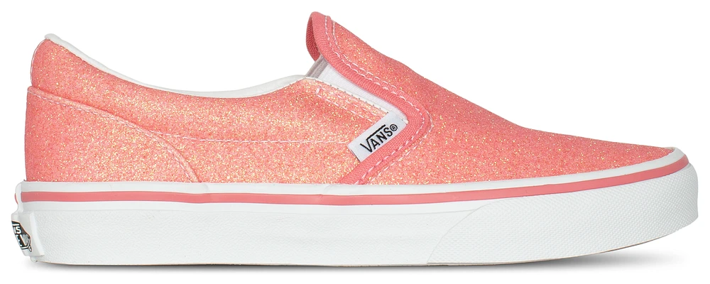 Vans Chaussures à enfiler classiques paillettes - Filles