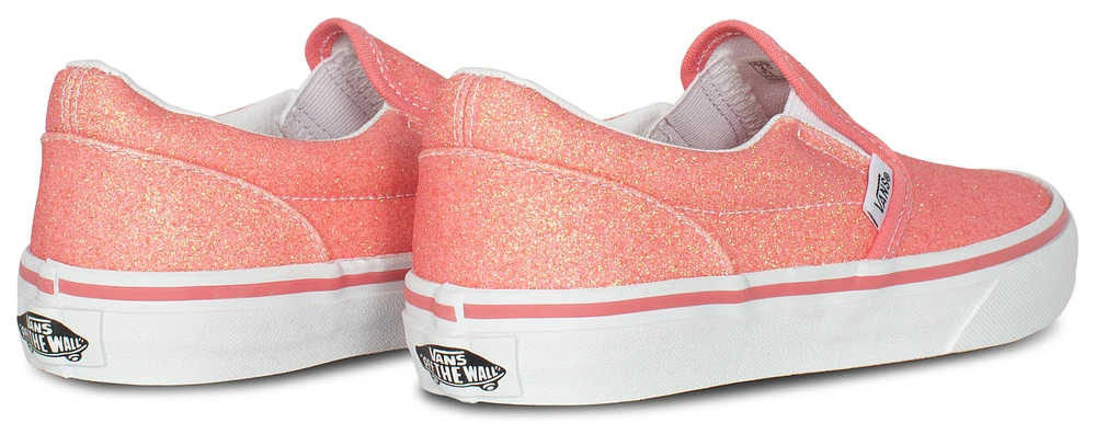 Vans Chaussures à enfiler classiques paillettes - Filles