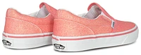 Vans Chaussures à enfiler classiques paillettes - Filles