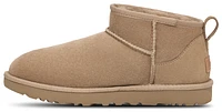 UGG Womens UGG Classic Ultra Mini - Womens Shoes Dune Size 10.0