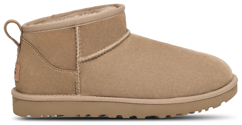 UGG Womens UGG Classic Ultra Mini - Womens Shoes Dune Size 10.0