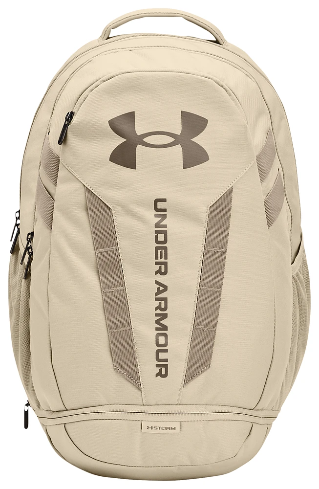 Under Armour Under Armour Hustle Backpack 5.0 - Adult Khaki Base/ Timberwolf Taupe/ Taupe Dusk Size One Size