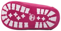 Timberland Girls Crib Bootie & Hat Set - Girls' Infant Brown/Pink/Pink