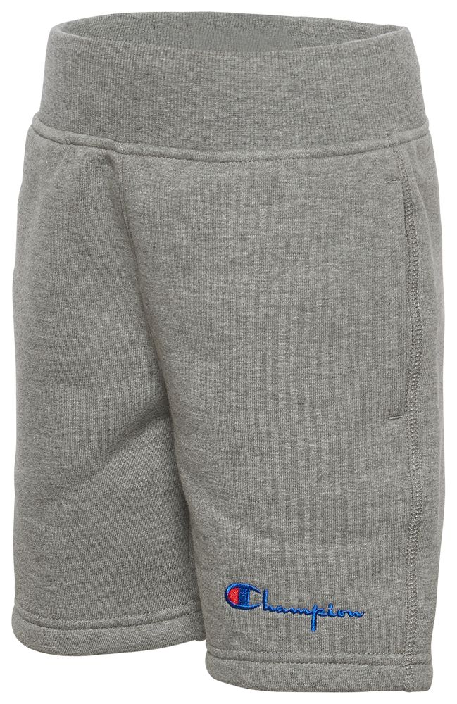 champion fleece shorts