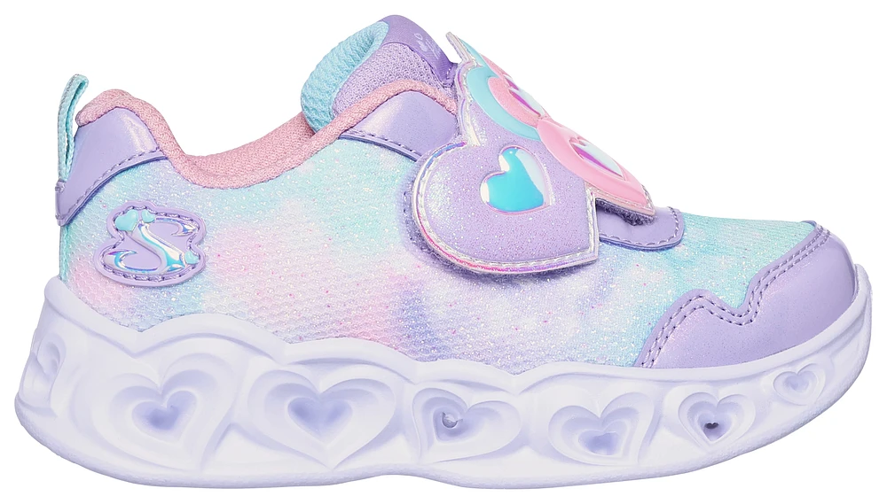 Skechers Heart Lights  - Girls' Toddler