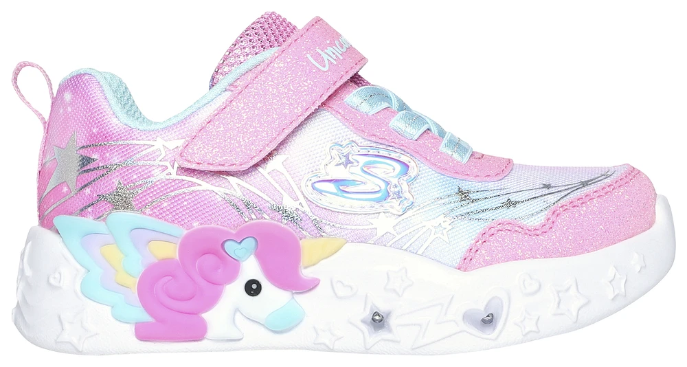 Skechers Unicorn Dreams Lights - Filles, bambin