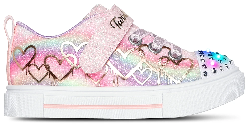 Skechers Twinkle Sparks Ombre Love - Filles, bambin