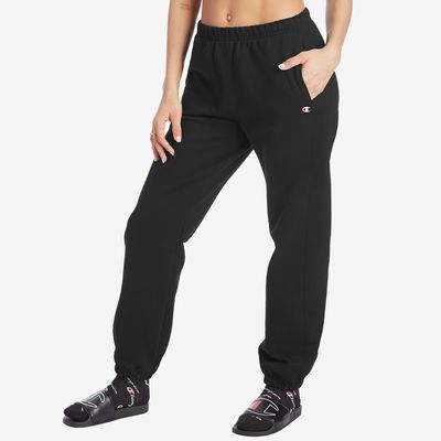 Champion Reverse Weave Boyfriend  Fleece Pants - Women's