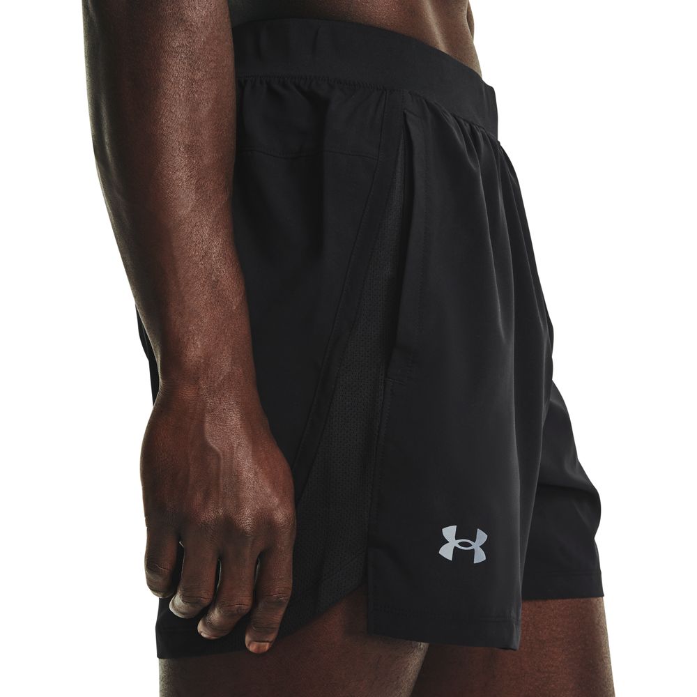 Under Armour 5" Launch Stretch Woven Run Shorts