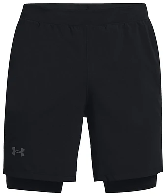 Under Armour 7" Launch Stretch Woven 2in1 Run Short - Men's