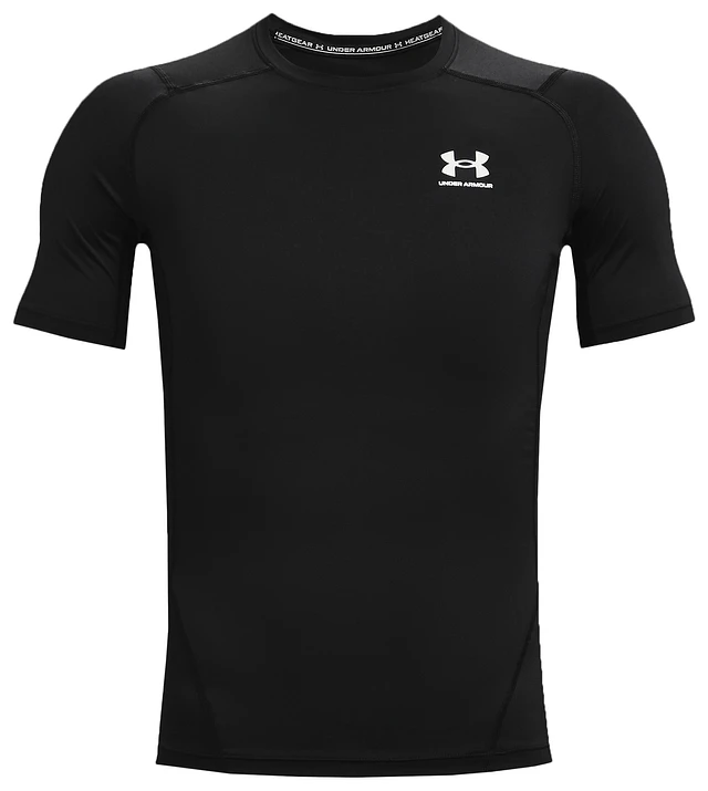 Under Armour Mens HeatGear Compression S/S Football T-Shirt