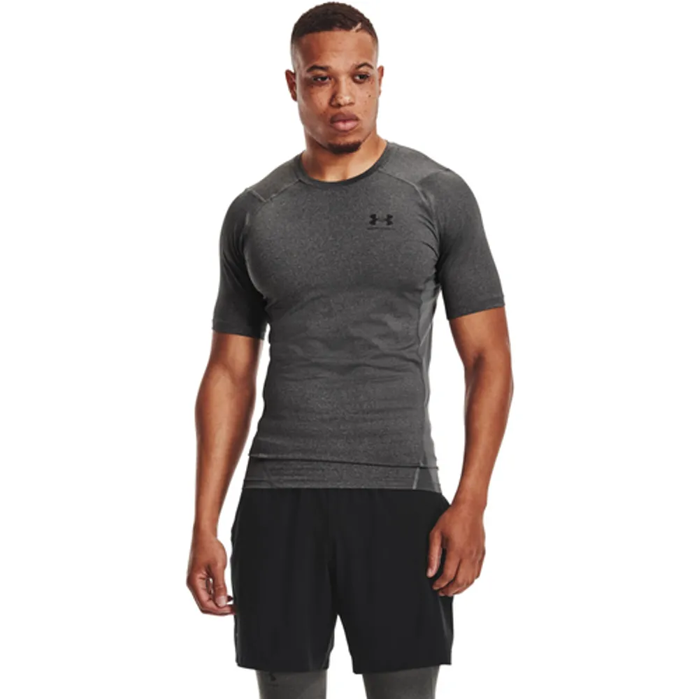 Under Armour Men's HeatGear® Armour Short Sleeve Compression Shirt - Macy's
