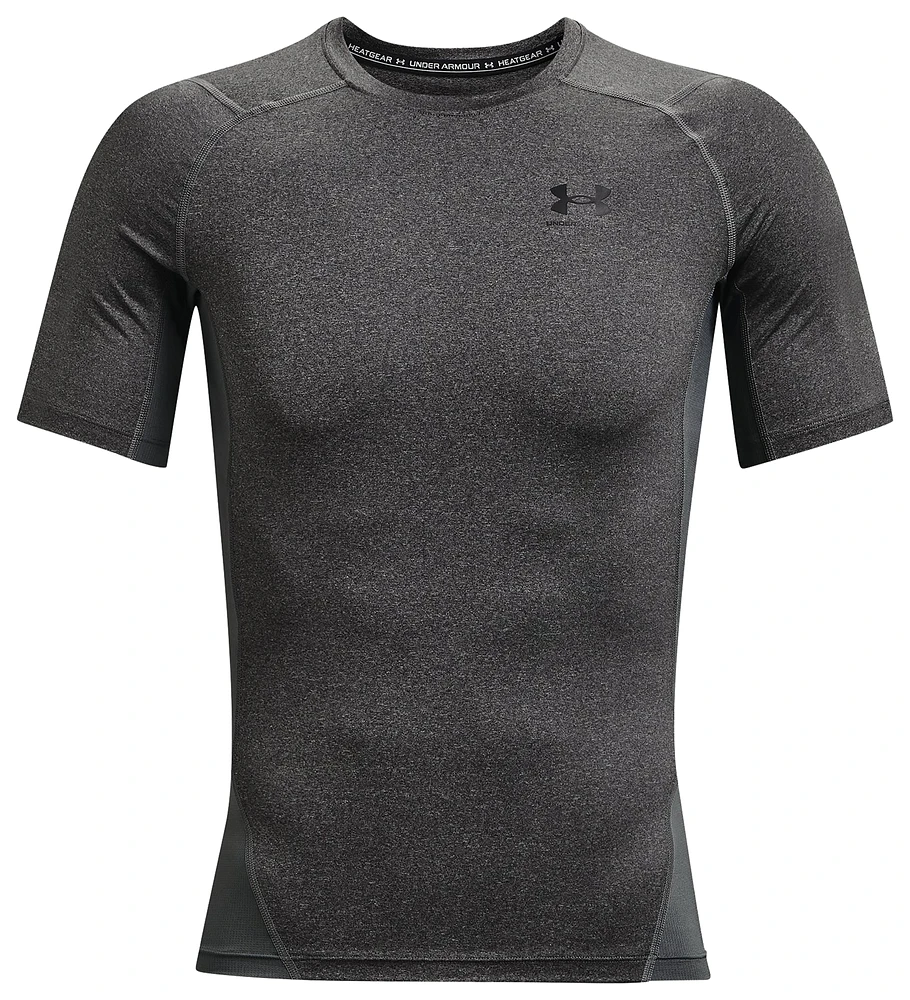 Under Armour Mens HeatGear Compression S/S Football T-Shirt