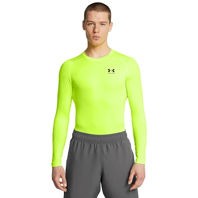 Under Armour Mens HeatGear Comp L/S T-Shirt