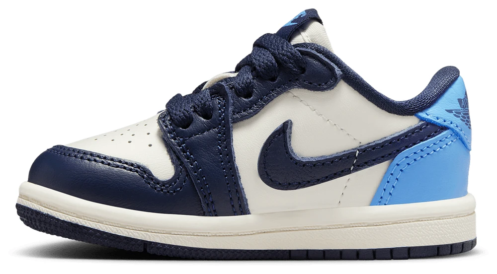 Jordan Chaussure originale AJ1 Retro à tige basse - Garçons, bambin