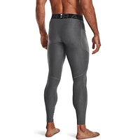 Under Armour Mens HG 2.0 Compression Tights - Carbon Heather/Black