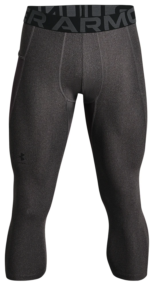 Under Armour Mens Under Armour HG Armour 2.0 3/4 Compression Tights