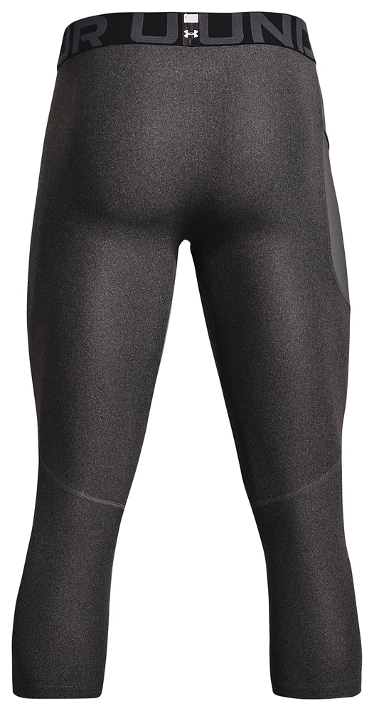 Under Armour Mens Under Armour HG Armour 2.0 3/4 Compression Tights