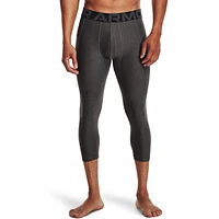 Under Armour Mens Under Armour HG Armour 2.0 3/4 Compression Tights