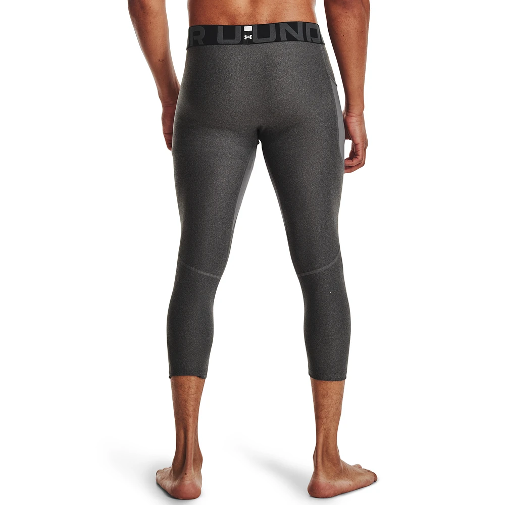 Under Armour Mens Under Armour HG Armour 2.0 3/4 Compression Tights