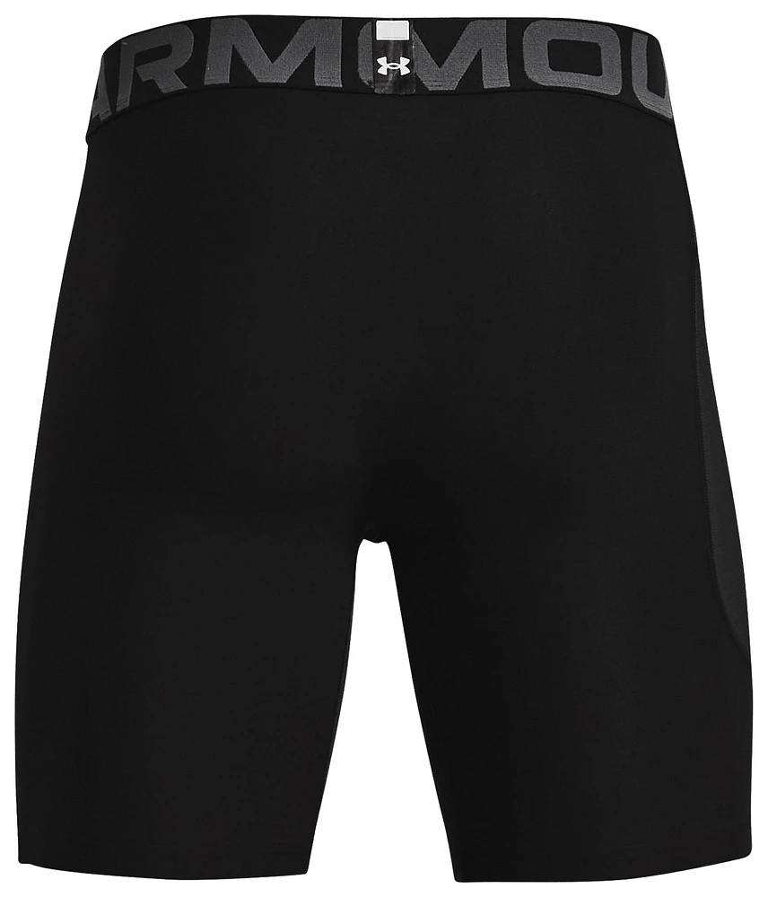 Under Armour Mens Under Armour HG Armour 2.0 6" Compression Shorts