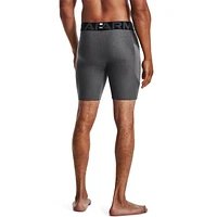 Under Armour Mens HG 2.0 6" Compression Shorts