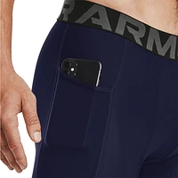 Under Armour Mens HG 2.0 6" Compression Shorts