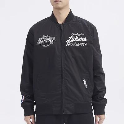 Pro Standard NBA Lakers Twill Jacket  - Men's