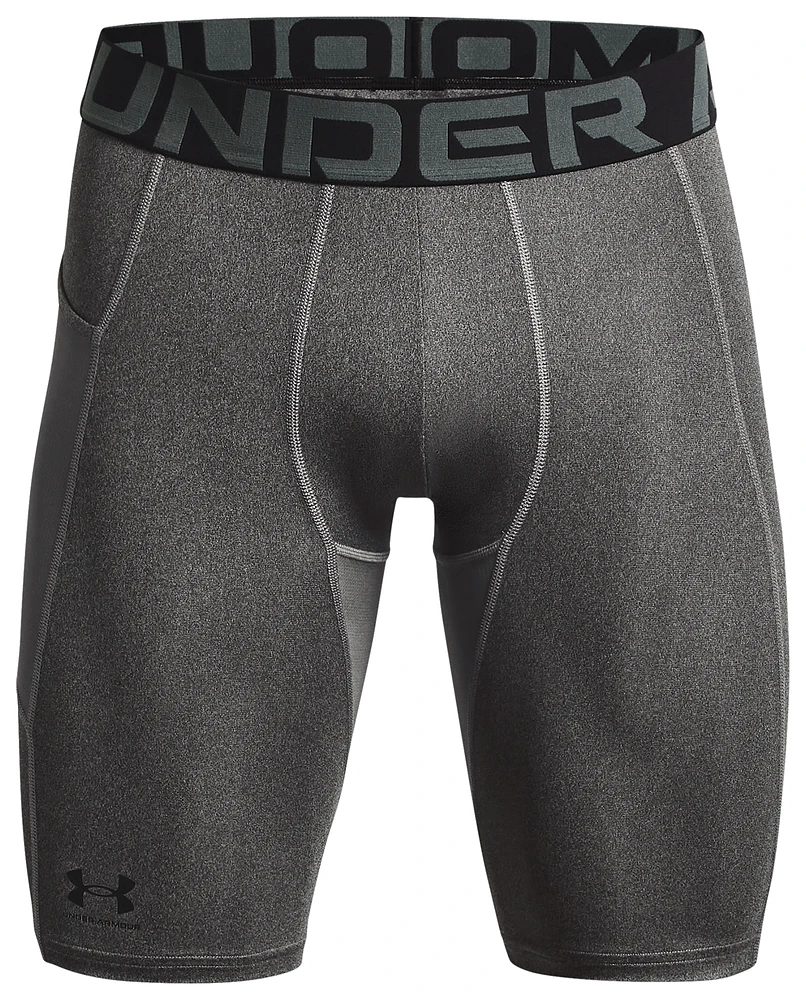 Under Armour Mens Under Armour Heatgear Armour 9" Compression Shorts