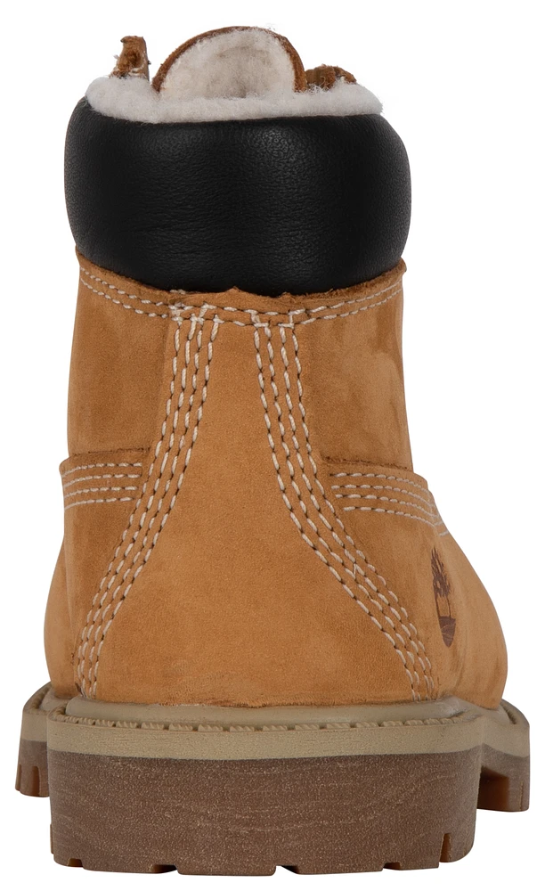 Timberland Bottes luxueuses en molleton de 15 cm (6 po) - Garçons