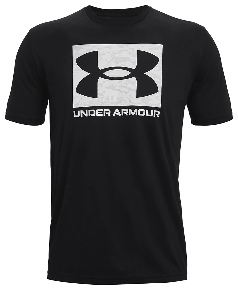 Under Armour Mens ABC Camo Boxed Logo Short Sleeve T-Shirt