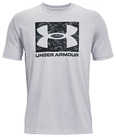 Under Armour Mens ABC Camo Boxed Logo Short Sleeve T-Shirt - Mod Gray Heather/Mod Heather