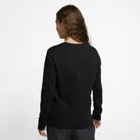 Nike Womens Nike Essential Long Sleeve Icon T-Shirt
