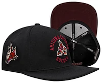 Pro Standard Mens Pro Standard Coyotes Hybrid Snapback Cap - Mens Black Size One Size