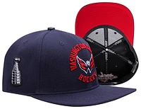 Pro Standard Mens Pro Standard Capitals Hybrid Snapback Cap - Mens Midnight Size One Size