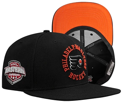 Pro Standard Mens Pro Standard Flyers Hybrid Snapback Cap - Mens Black Size One Size