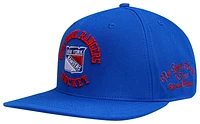 Pro Standard Mens Pro Standard Rangers Hybrid Snapback Cap - Mens Royal Blue Size One Size