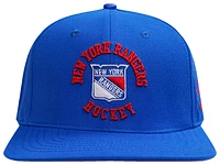 Pro Standard Mens Pro Standard Rangers Hybrid Snapback Cap - Mens Royal Blue Size One Size