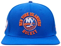 Pro Standard Mens Pro Standard Islanders Hybrid Snapback Cap - Mens Royal Blue Size One Size