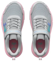 Under Armour Girls Charged Assert 10 - Girls' Preschool Running Shoes Halo Grey/Pink