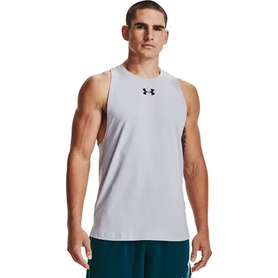 Under Armour Baseline Cotton Basketball Tank - Men's