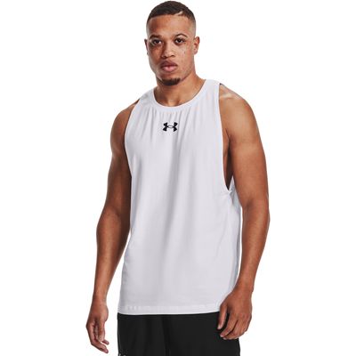 Under Armour Baseline Cotton Basketball Tank - Men's