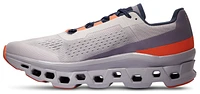 On Mens Cloudmonster 1 - Running Shoes Pearl/Flame