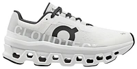 On Womens On Cloudmonster - Womens Running Shoes Undyed White/Undyed White Size 10.0