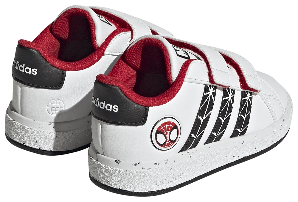 adidas Grand Court Spiderman  - Boys' Toddler