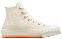 Converse Glazed Chrome Chuck Taylor Eva Lift Hi  - Girls' Grade School