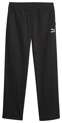Puma Mens Better Classics Woven Pants - Black