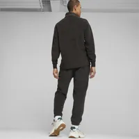 Puma Mens Classics Fleece Sweatpants - Black
