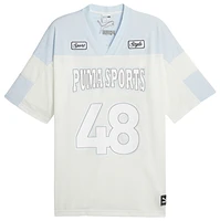 PUMA Mens Team Sports Jersey - Warm White